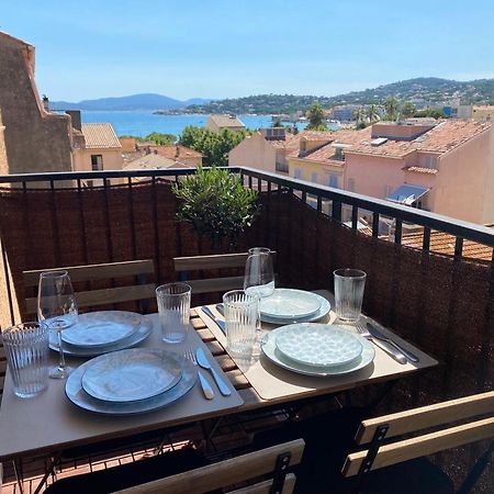 Appart Vue Mer Coeur Ville - Casa Riviera Bellevue Sainte-Maxime Exterior photo